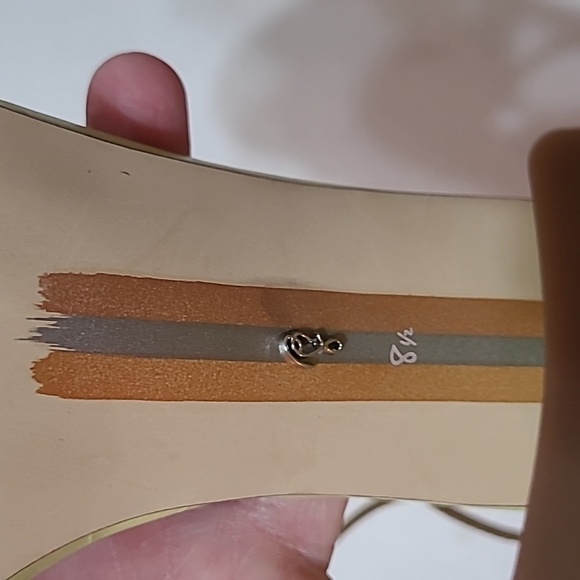 NWOB Sam Edelman Yaro (kiwi/subtle lime green) heeled sandals size 8.5 - Picture 7 of 10